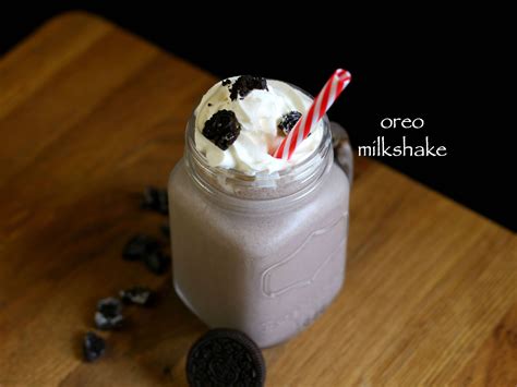 oreo milkshake recipe | oreo shake recipe | oreo smoothie recipe