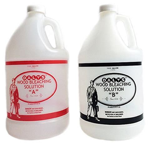 Best Wood Bleach: Two-Part System For Cleaning And Brightening