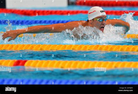 South Africa's Chad Le Clos Men 200 m Butterfly during the 15th FINA Swimming World ...