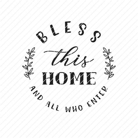 God Bless This Home Svg Free 593 SVG PNG EPS DXF File