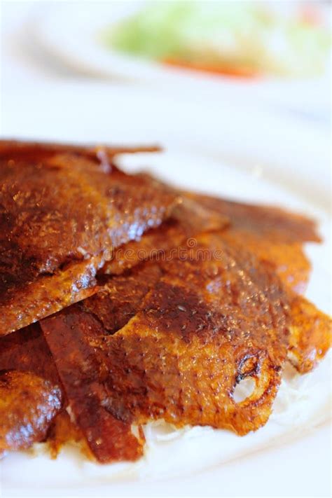 Peking Roasted Duck stock image. Image of meal, peking - 23663549