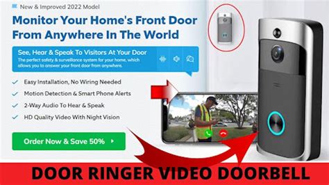 Door Ringer Reviews (Buyers Beware!) Is Door Ringer Camera a Scam Video ...