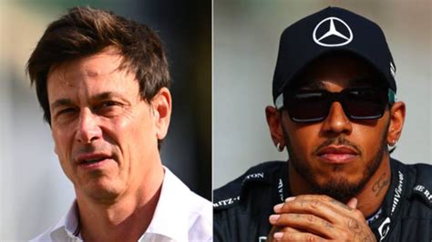 Lewis Hamilton nearly ‘puked’ at Toto Wolff’s Mercedes suggestion