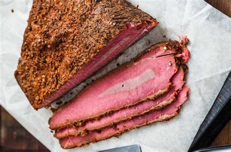 How to Smoke Pastrami [Woods, Rubs & Recipe] - TheOnlineGrill.com