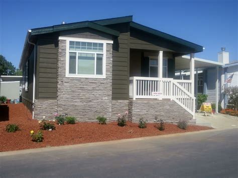 mobile home exterior paint - Google Search | House exterior, Mobile ...