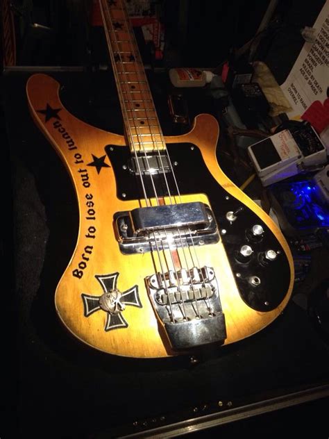 Lemmy's bass! | Rickenbacker | Pinterest | Bass