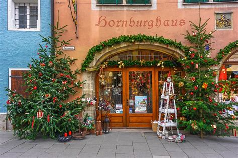 Rothenburg ob der Tauber's Christmas Market | Christmas market, Christmas markets germany ...