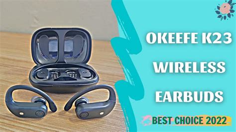 OKEEFE K23 Bluetooth Headphones Review & User Manual | Top Over Ear ...