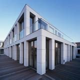 Gallery of Curtain Wall Facade System - heroal C 50 - 1