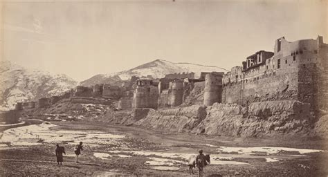 Panorama of the Bala Hissar, Kabul | History of Pashtuns