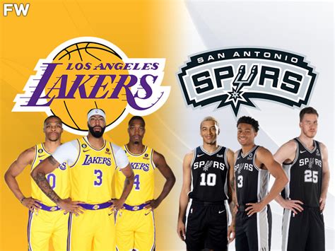 Los Angeles Lakers vs. San Antonio Spurs Expected Lineups, Match ...