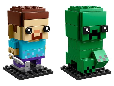 Steve e Creeper™ 41612 | Minecraft™ | LEGO® Shop ufficiale IT