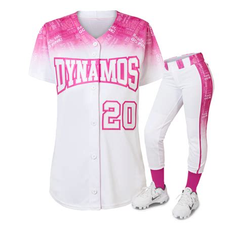 PREMIER JERSEY/CUSTOM ELITE PANT - Softball Uniform