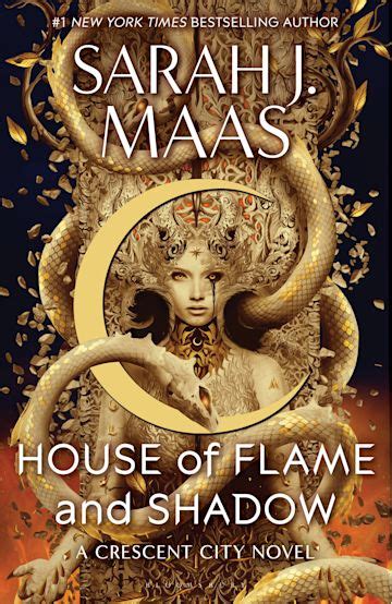 House of Flame and Shadow: : Crescent City Sarah J. Maas Bloomsbury ...