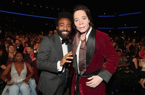 Donald Glover Took a Photo With Teddy Perkins at the Emmys & the ...