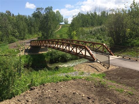 Bear Creek Pedestrian Bridges - Rapid-Span Group