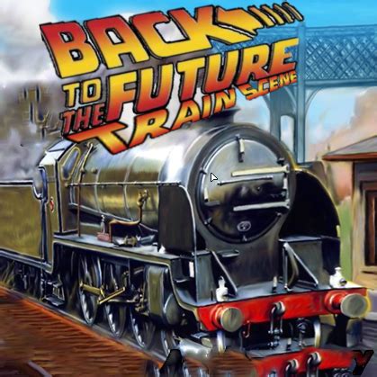 Back To The Future Train Scene - Play Back To The Future Train Scene at ...