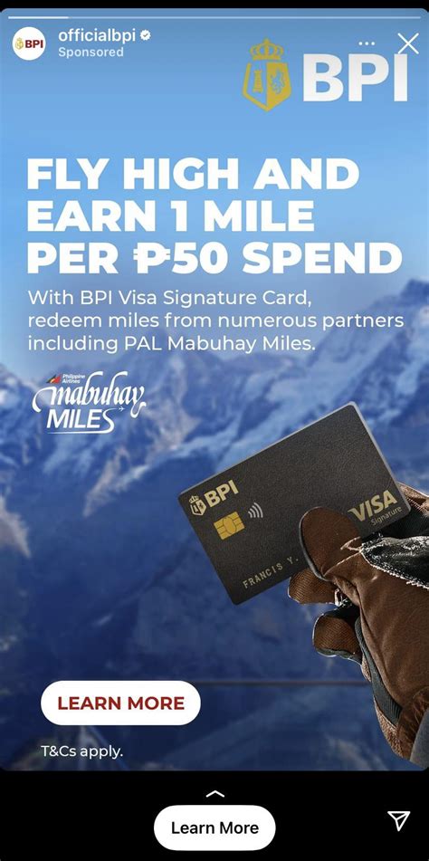 Mabuhay Miles not in VYBE? : r/PHCreditCards