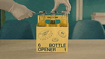 SIXOVERONE: A Six-Pack Bottle Opener - Opens 6 Bottles at a Time