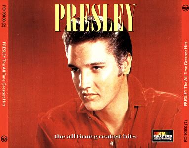 PRESLEY The All Time Greatest Hits - Germany 1994 - BMG PD 90100 (2)-1 ...