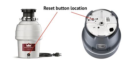 Garbage Disposal Reset Button Not Working: Fix (InSinkErator, Waste ...