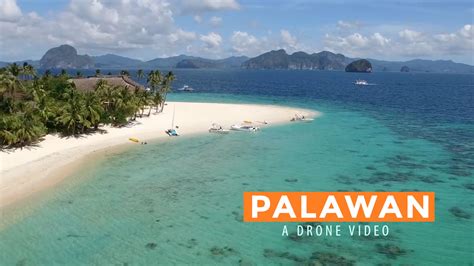 WATCH: Inspired in Palawan (Drone Video) - Philippine Beach Guide