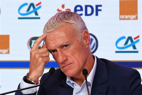 France boss Didier Deschamps explains why he chose benchwarmer Olivier ...