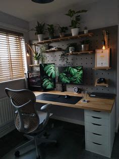 44 Desk Setups ideas | desk setup, minimal desk setup, minimal desk