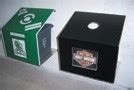 Wall mounted recycling stations