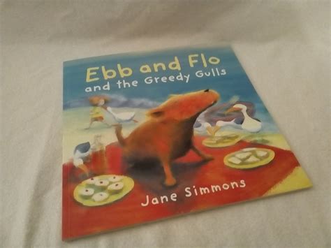 Book Review: Ebb and Flo and the Greedy Gulls by Jane Simmons – The Strawberry Post