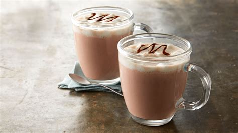 HERSHEY'S Perfectly Chocolate Hot Cocoa | Recipes