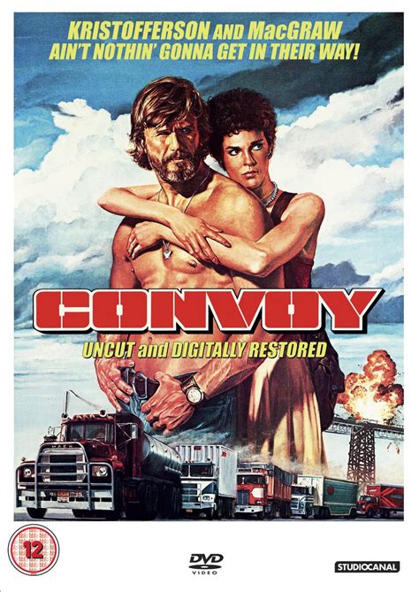 Convoy | DVD | Free shipping over £20 | HMV Store