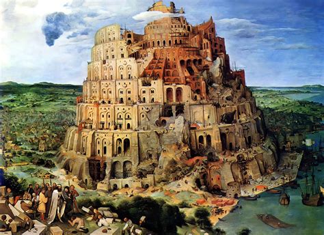 The Tower as Panopticon | Pieter bruegel the elder, Tower of babel, Tower