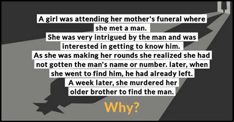 14 Mystery Riddles On Murder And Quiz Questions Vidoe - www.vrogue.co