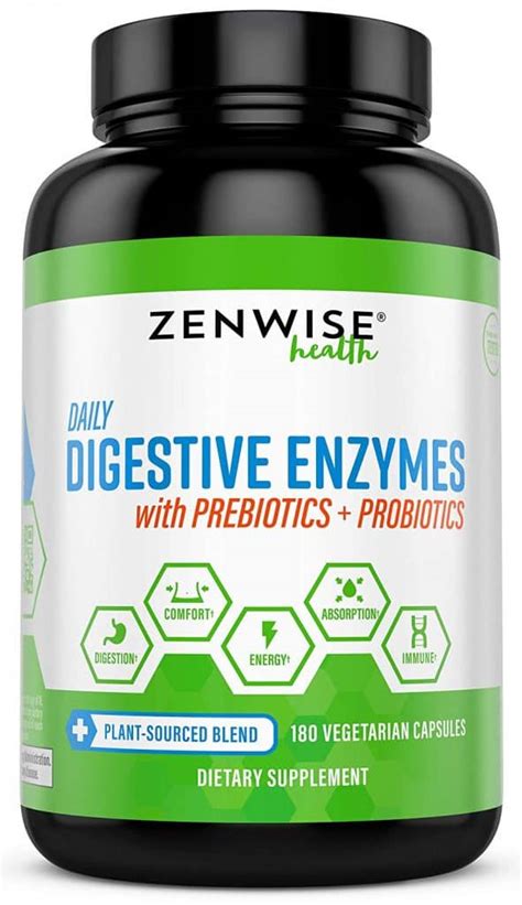 Best Digestive Enzymes in 2020 | Top 10 Supplements & Brands