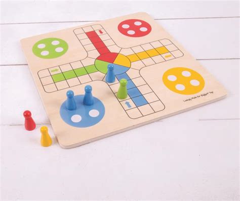 Traditional Ludo – QT Toys & Games