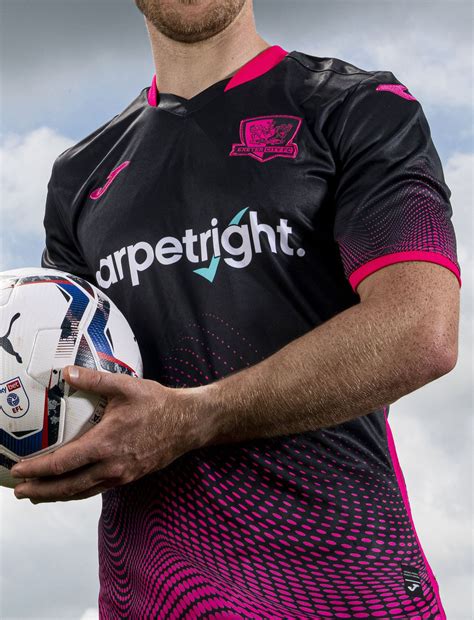 Exeter City 2021-22 Away Kit