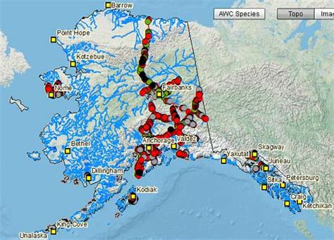 Fish Passage Inventory Database (FPID), Alaska Department of Fish and Game