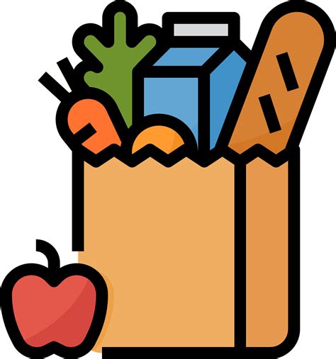 Grocery Icon Png Clipart - Full Size Clipart (#5359859) - PinClipart