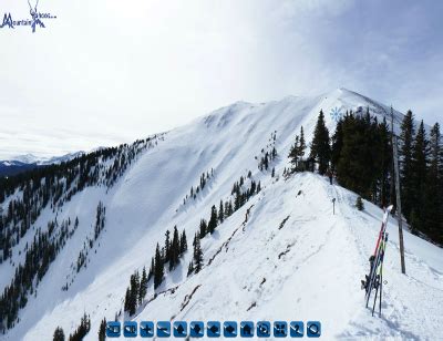 Aspen Highlands Colorado Highland Bowl panoramic virtual tour