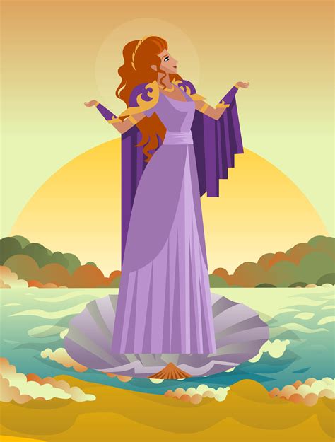 About Thalassa - Greek Primordial Goddess of the Sea