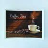 COFFEE TIME - wall calendar - The White Orchid