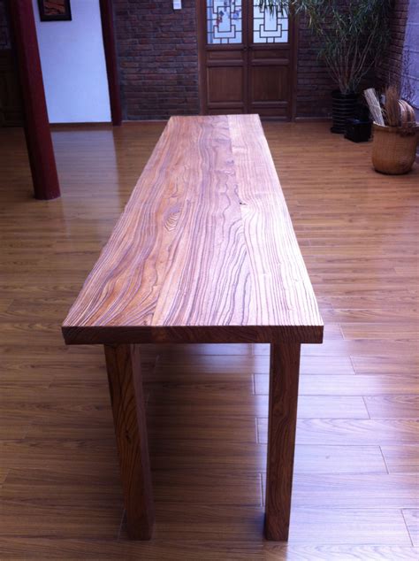 Elm table | Elm tables, Dining table, Rustic dining