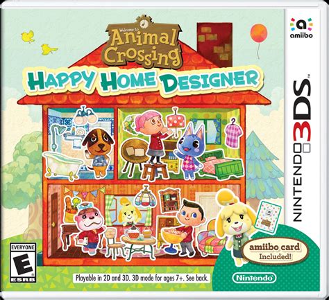 Animal Crossing: Happy Home Designer - Nintendo 3DS