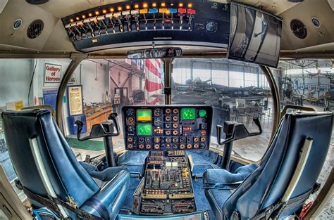 The Spirit of Akron Goodyear Blimp Cockpit | More on the blo… | Flickr