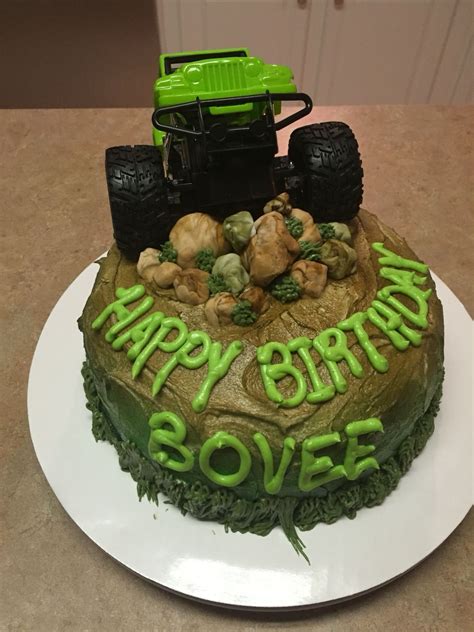 Jeep cake | Jeep cake, Cake, Desserts