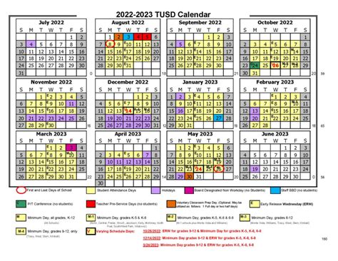 Tusd 2023 To 2023 Calendar – Get Calendar 2023 Update