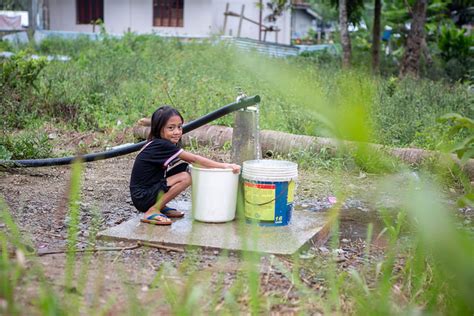 Long-term solution for water access in the Philippines - Caritas