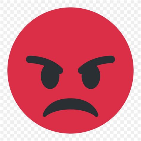 Emoji Emoticon Anger Smiley Face, PNG, 2000x2000px, Emoji, Anger, Art ...