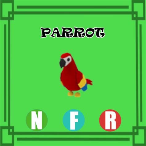 Parrot NEON FLY RIDE Adopt Me